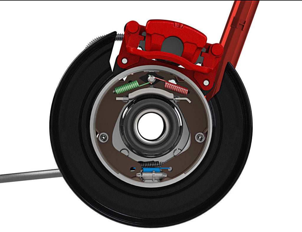 Pedders Rear Disc Brake Conversion Kit - Toyota Tacoma (2005-2023)