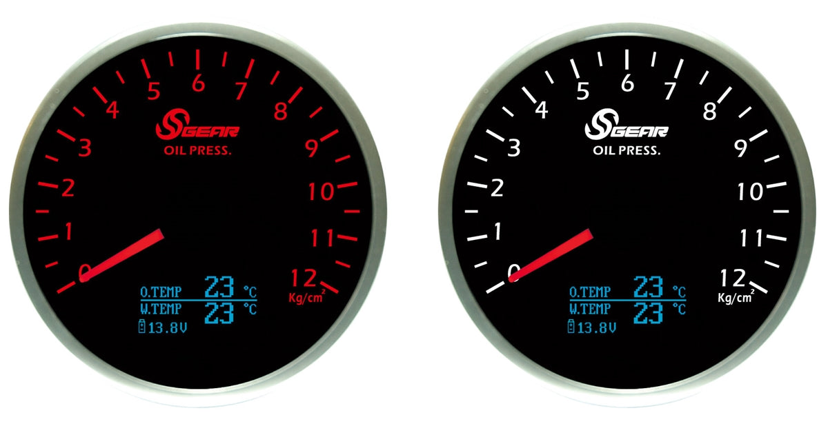 SG39102 - SGEAR OIL PRESSURE / WATER TEMP/ OIL TEMP / VOLTAGE - View 1