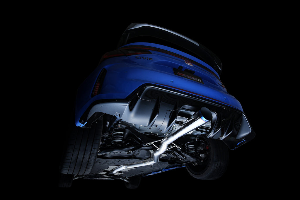 Tomei Expreme Ti Type-R Full Titanium Exhaust System - Honda Civic FL5 Type-R (2023+)