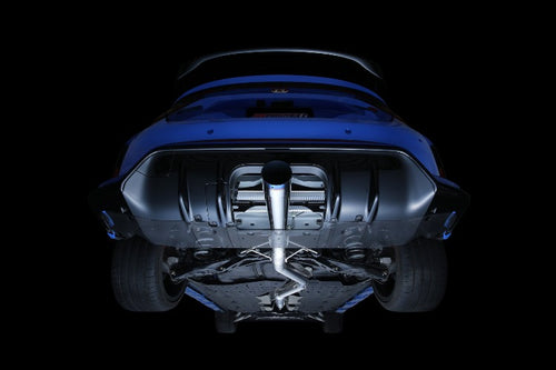 Tomei Expreme Ti Type-R Full Titanium Exhaust System - Honda Civic FL5 Type-R (2023+)
