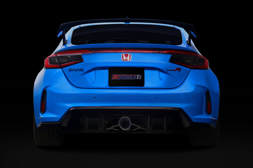 Tomei Expreme Ti Type-R Full Titanium Exhaust System - Honda Civic FL5 Type-R (2023+)