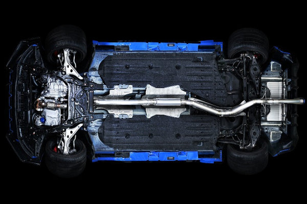 Tomei Expreme Ti Type-R Full Titanium Exhaust System - Honda Civic FL5 Type-R (2023+)