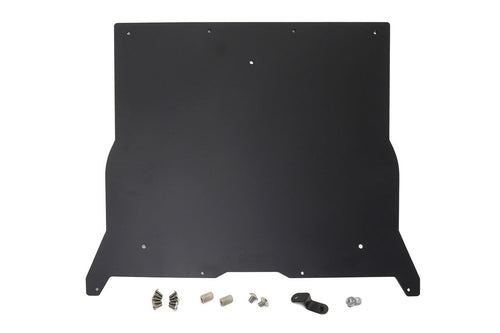 HPS Black Aluminum Front Skid Plate Undertray Protection Shield SP-101