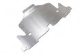 HPS Performance Aluminum Rear Skid Plate Undertray Protection Shield Polished SP-102P