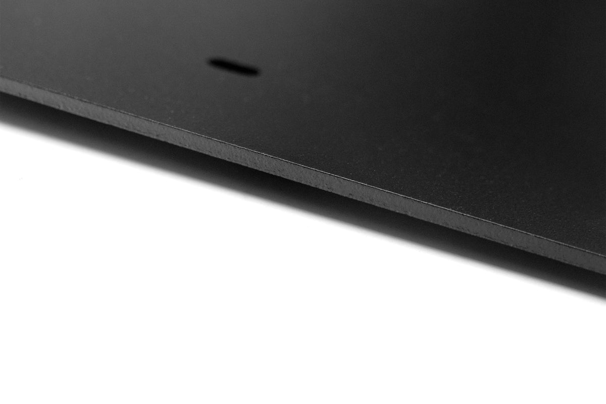 HPS Performance Aluminum Rear Skid Plate Undertray Protection Shield (Black) - Tesla Model 3 / Tesla Model Y - (2017-2023 / 2020-2023)