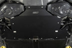 HPS Performance Aluminum Rear Skid Plate Undertray Protection Shield (Black) - Tesla Model 3 / Tesla Model Y - (2017-2023 / 2020-2023)