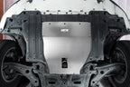 HPS Performance Aluminum Front Undertray Under Panel Skid Plate SP-105