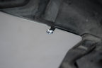 HPS Performance Aluminum Front Undertray Under Panel Skid Plate SP-105