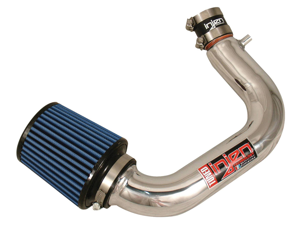 Injen SP Short Ram Cold Air Intake System (Polished) - Smart FORTWO 2008-2012