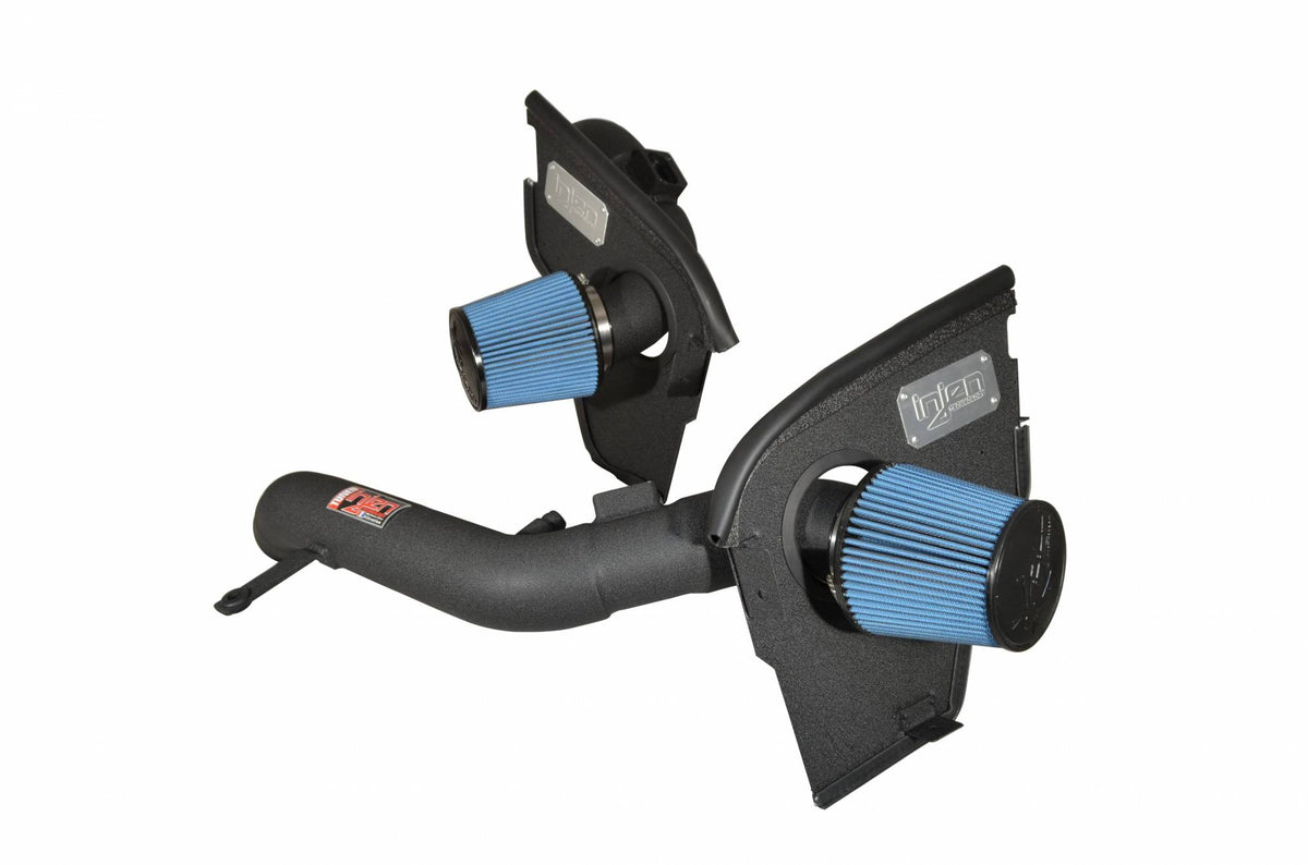 Injen SP Short Ram Cold Air Intake System (Wrinkle Black) - BMW M3 (F80) 2015-2018 / BMW M4 (F82/83) 2015-2020 / BMW M2 Competition (F87) 2019-2021