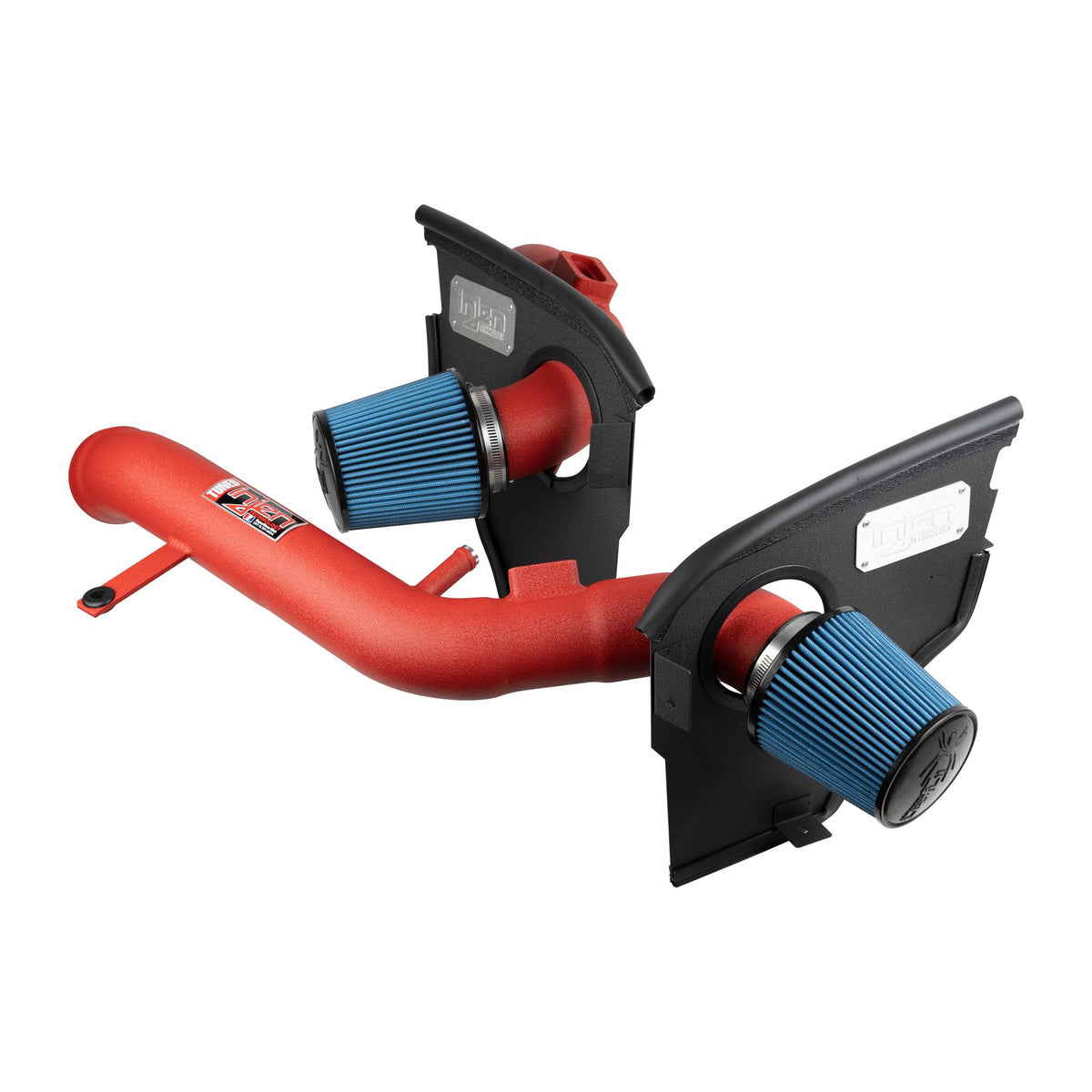 Injen SP Short Ram Cold Air Intake System (Wrinkle Red) - BMW M3 (F80) 2015-2018 / BMW M4 (F82/83) 2015-2020 / BMW M2 Competition (F87) 2019-2021
