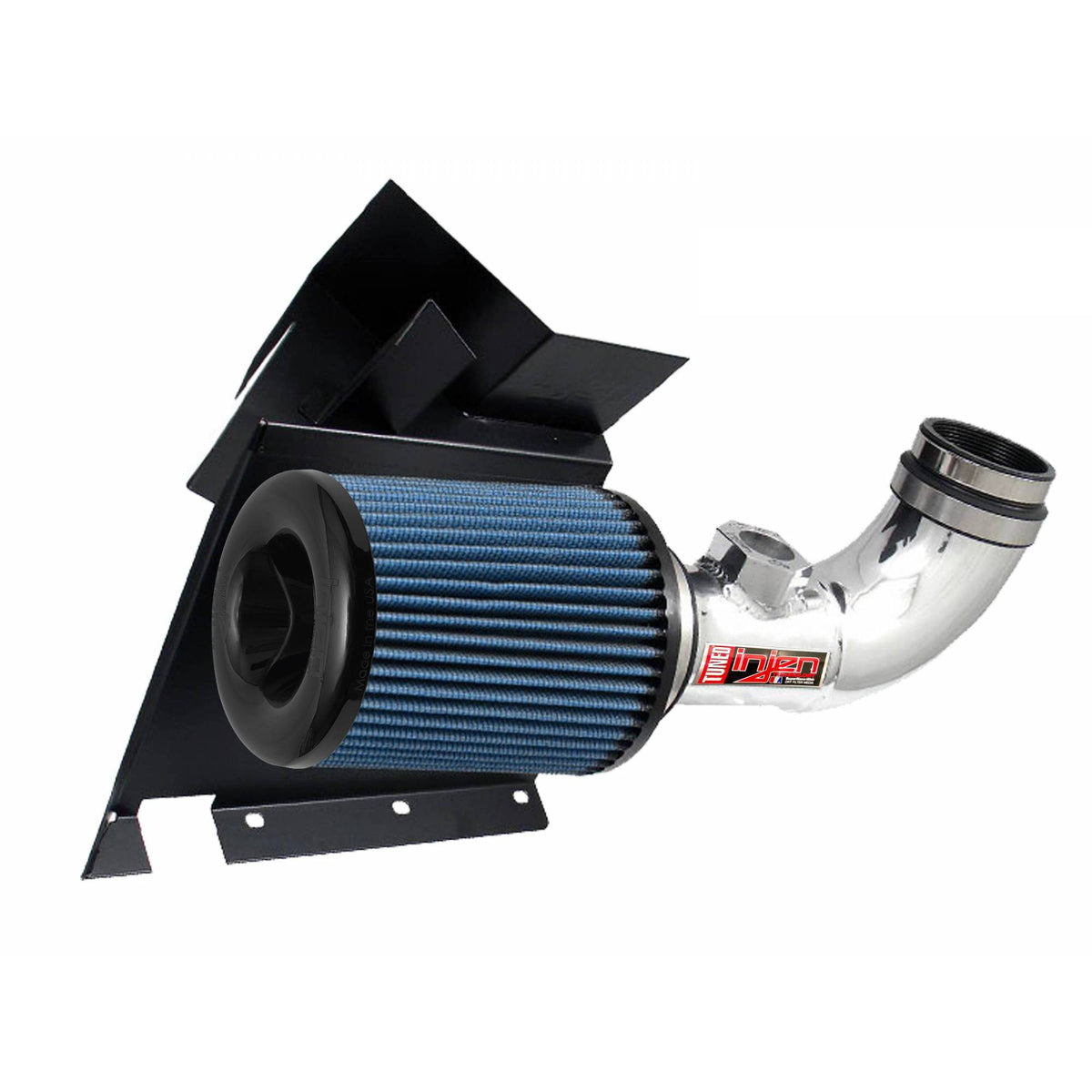 Injen SP Short Ram Cold Air Intake System (Polished) - BMW 128i (E82/83) 2008-2013 / BMW 3-Series (E9X) 2006-2013