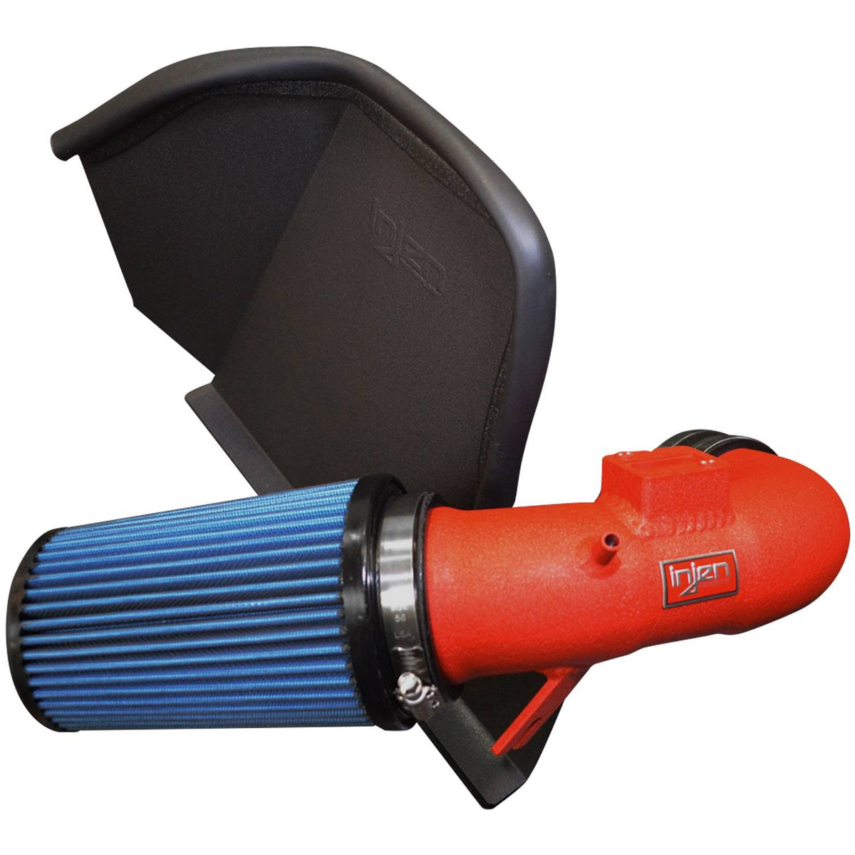 Injen SP Short Ram Cold Air Intake System (Wrinkle Red) - BMW 230i 2017-2021