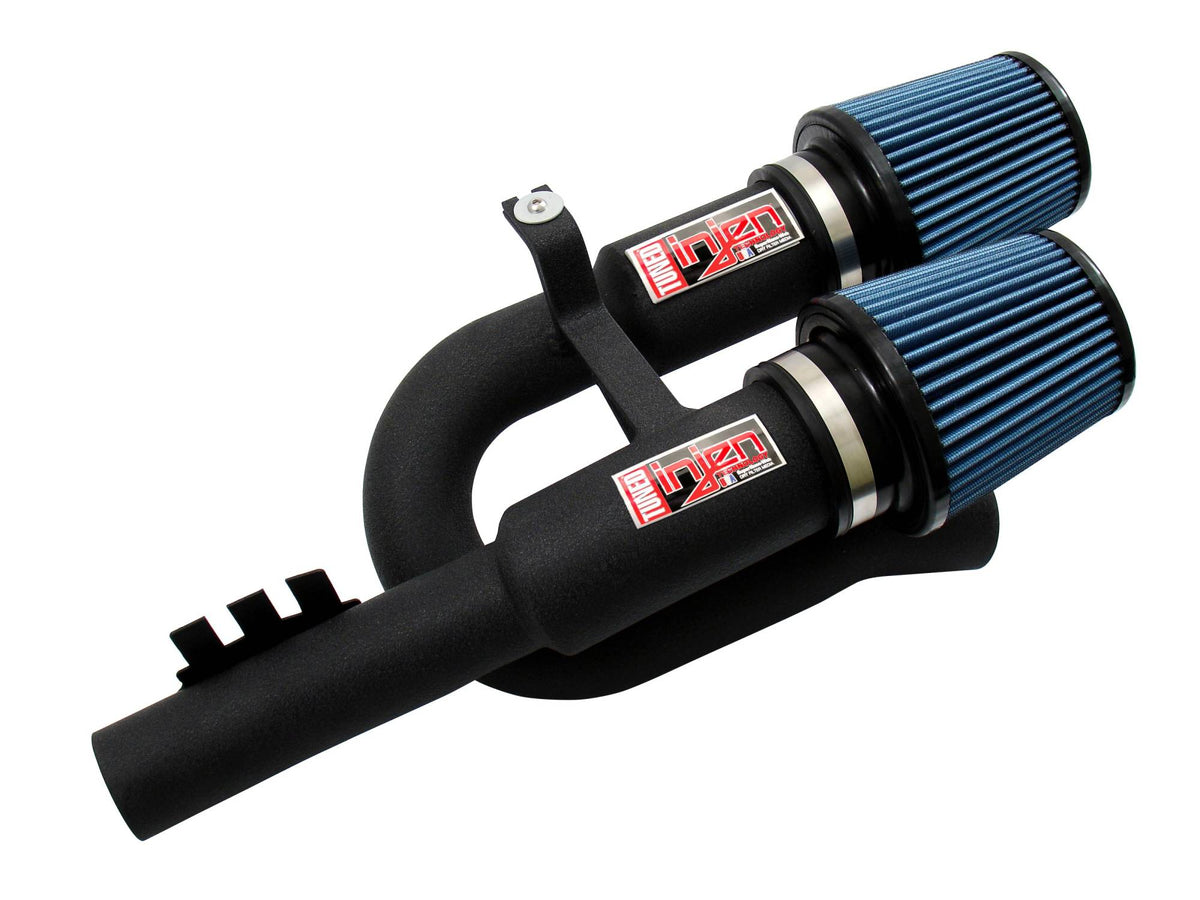 Injen SP Short Ram Cold Air Intake System (Wrinkle Black) - BMW 135i 2008-2010 / BMW 335i/xi 2007-2010