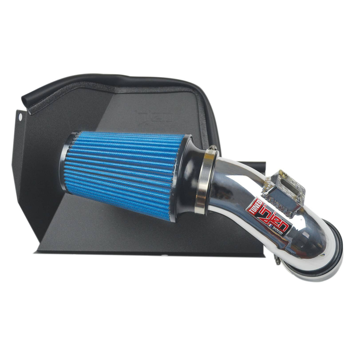 Injen SP Short Ram Cold Air Intake System (Polished) - BMW M140i/xDrive 2016-2019 / BMW M240i/xDrive 2016-2021 / BMW 340i/xDrive 2016-2019 / BMW 340i/xDrive GT 2016-2019 / BMW 440i/xDrive 2016-2020 / BMW 440i/xDrive Gran Coupe 2016-2020