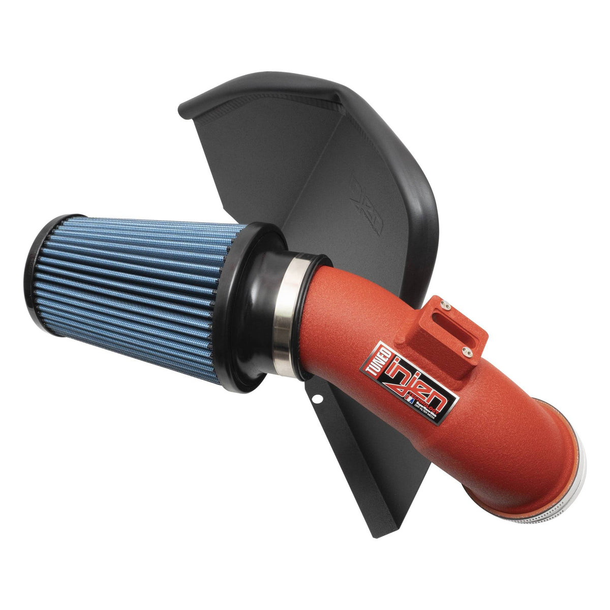 Injen SP Short Ram Cold Air Intake System (Wrinkle Red) - BMW M140i/xDrive 2016-2019 / BMW M240i/xDrive 2016-2021 / BMW 340i/xDrive 2016-2019 / BMW 340i/xDrive GT 2016-2019 / BMW 440i/xDrive 2016-2020 / BMW 440i/xDrive Gran Coupe 2016-2020