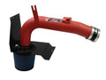 Injen SP Cold Air Intake System (Wrinkle Red) - Subaru Impreza WRX Sti 2014 / Subaru Impreza WRX 2014