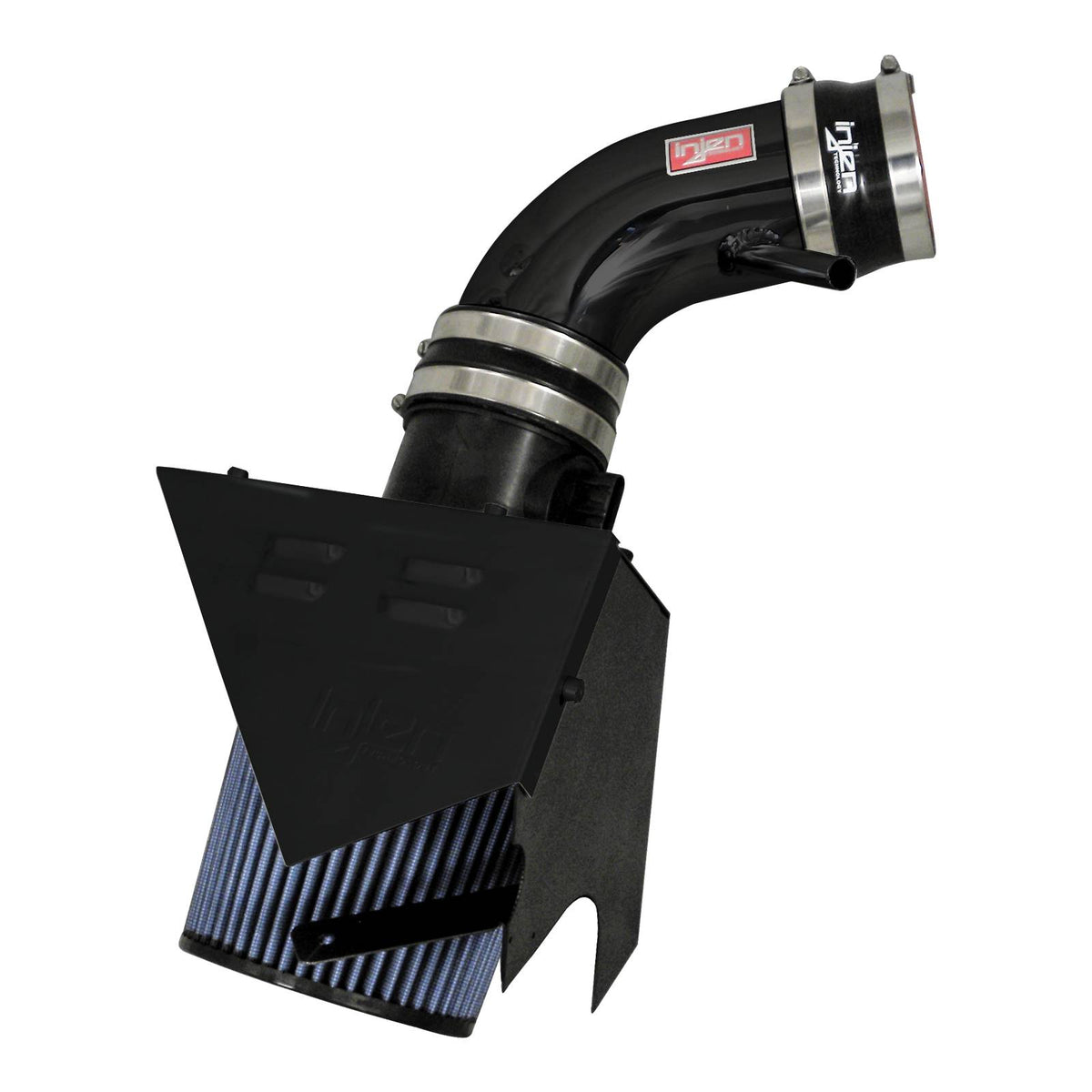 Injen SP Short Ram Cold Air Intake System (Black) - Hyundai Genesis 2010-2012