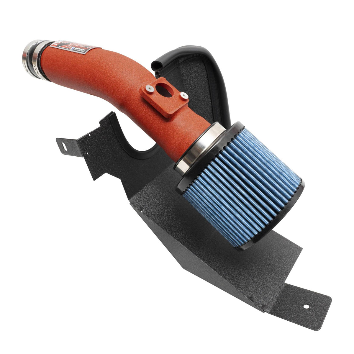 Injen SP Short Ram Cold Air Intake System (Wrinkle Red) - Honda Civic 2016-2021