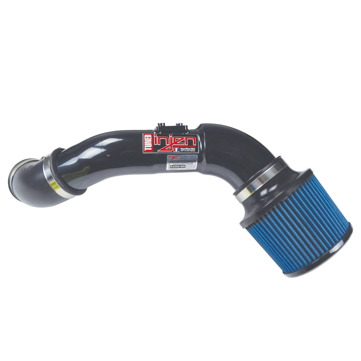 Injen SP Short Ram Cold Air Intake System (Black) - Honda Civic Si 2006-2011