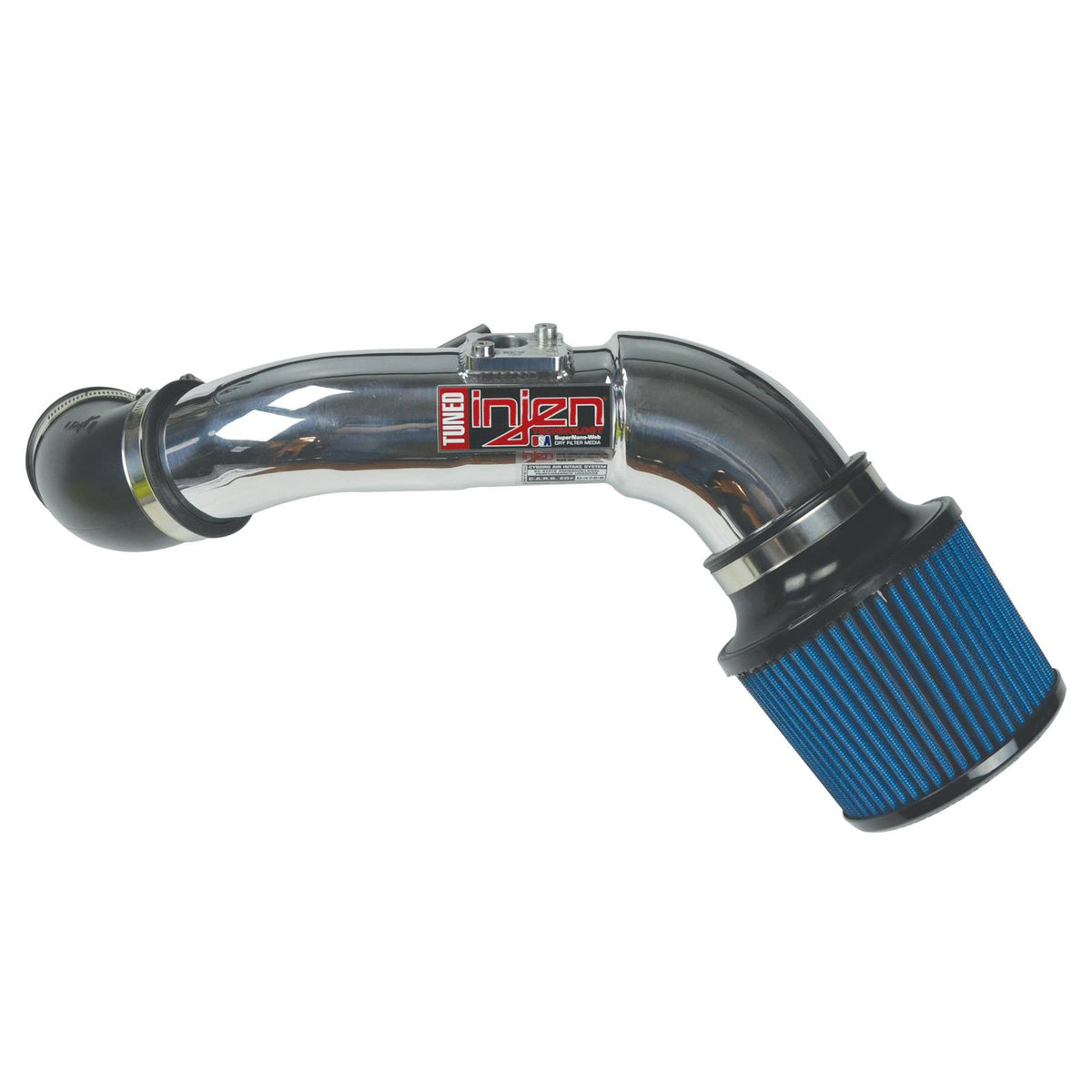 Injen SP Short Ram Cold Air Intake System (Polished) - Honda Civic Si 2006-2011