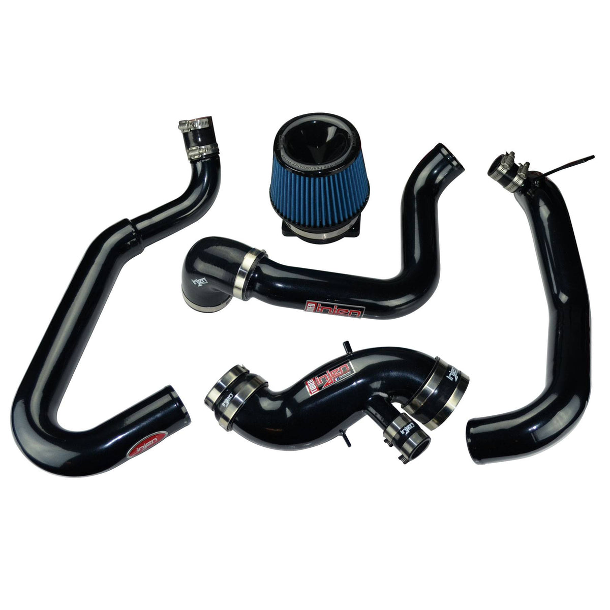 Injen SP Short Ram Cold Air Intake System (Black) - Mitsubishi Lancer Evolution 2003-2007
