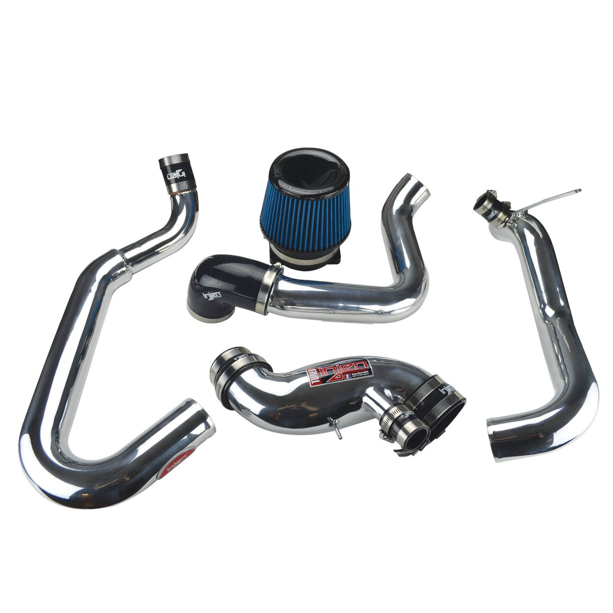 Injen SP Short Ram Cold Air Intake System (Polished) - Mitsubishi Lancer Evolution 2003-2007
