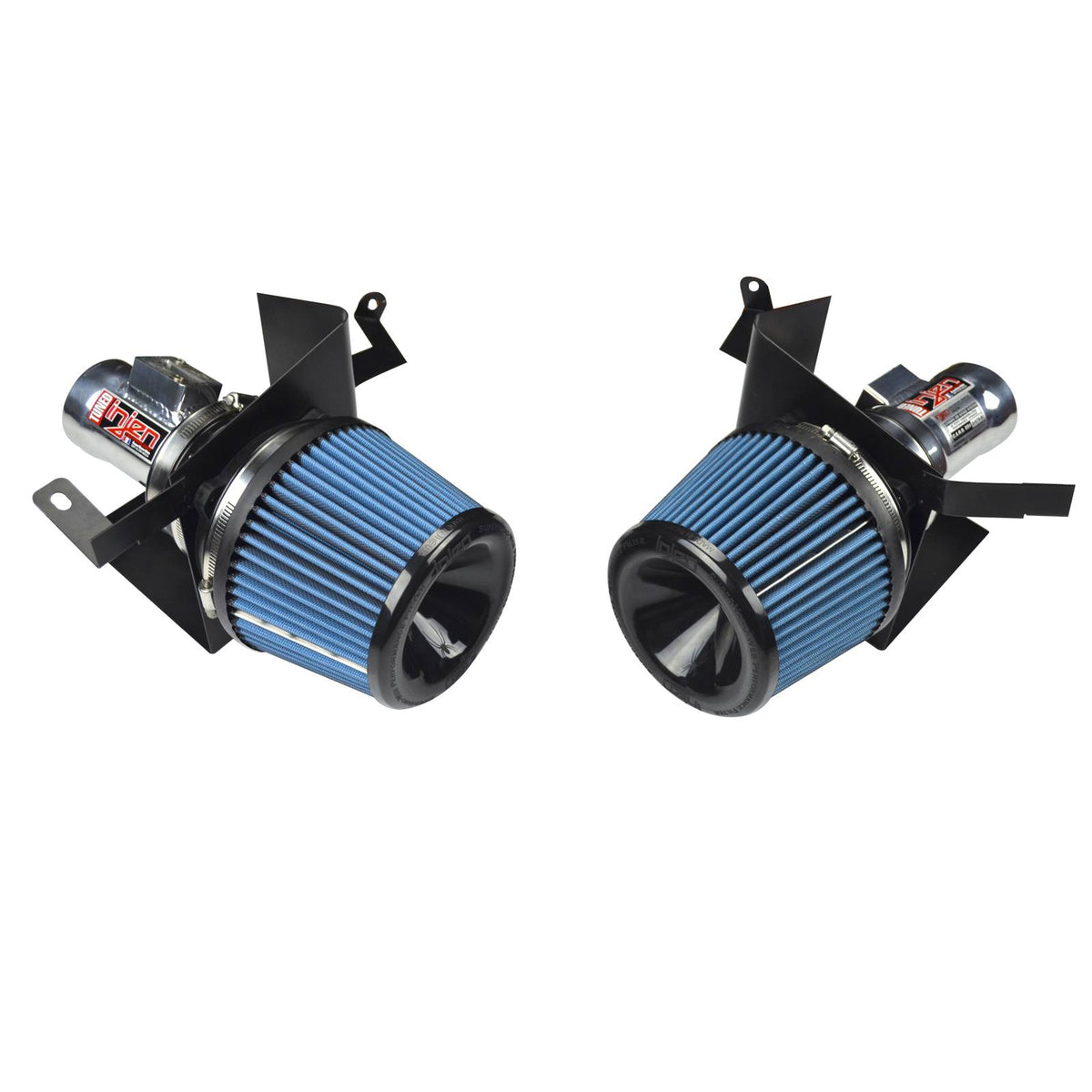 Injen SP Short Ram Cold Air Intake System (Polished) - Nissan 350Z 2007-2008