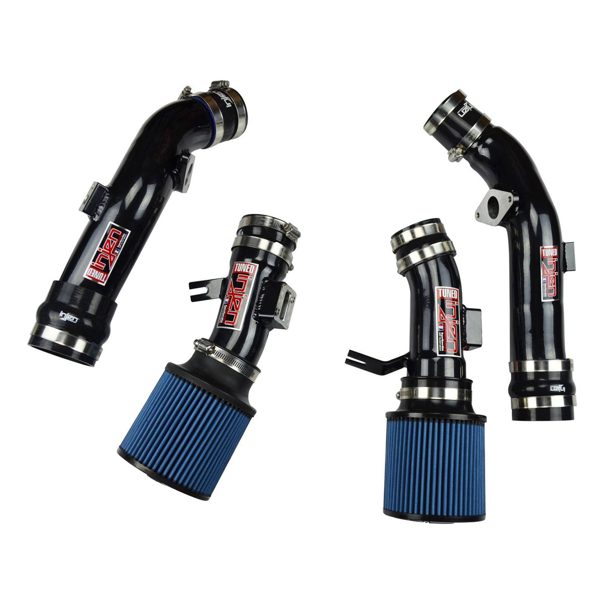 Injen SP Short Ram Cold Air Intake System (Black) - Nissan GTR 2010-2012