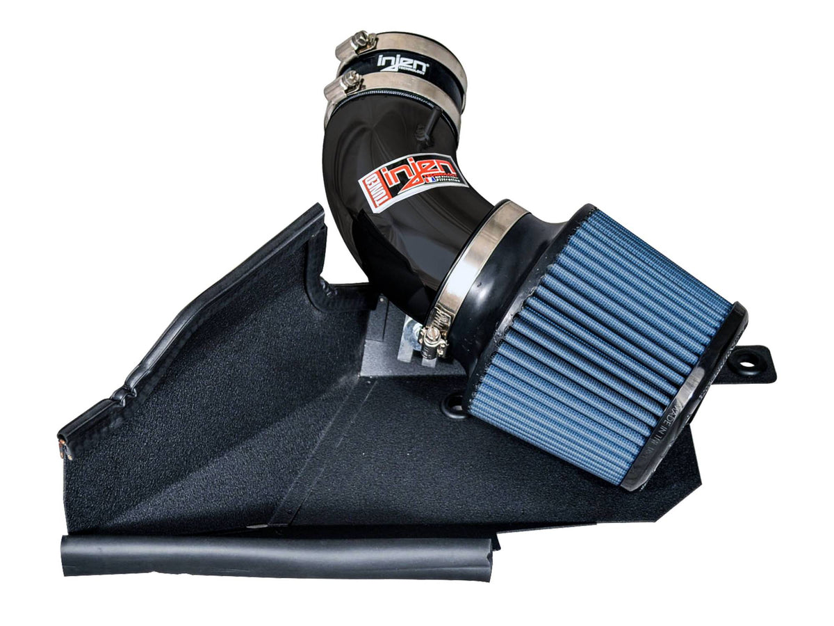 Injen SP Short Ram Cold Air Intake System (Black) - Volkswagen Golf 2015