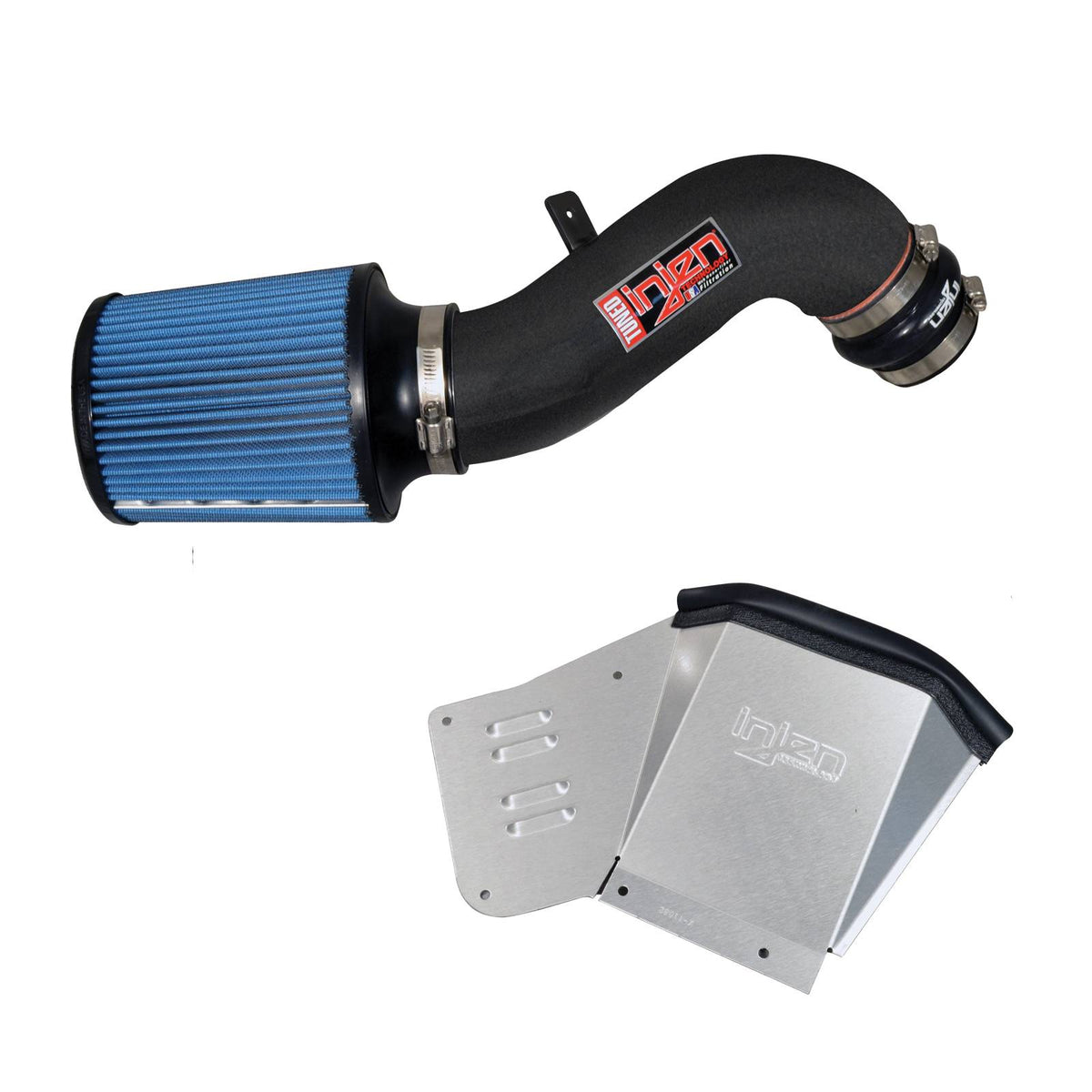Injen SP Cold Air Intake System (Wrinkle Black) - Audi S4 2010-2017 / Audi S5 2010-2017