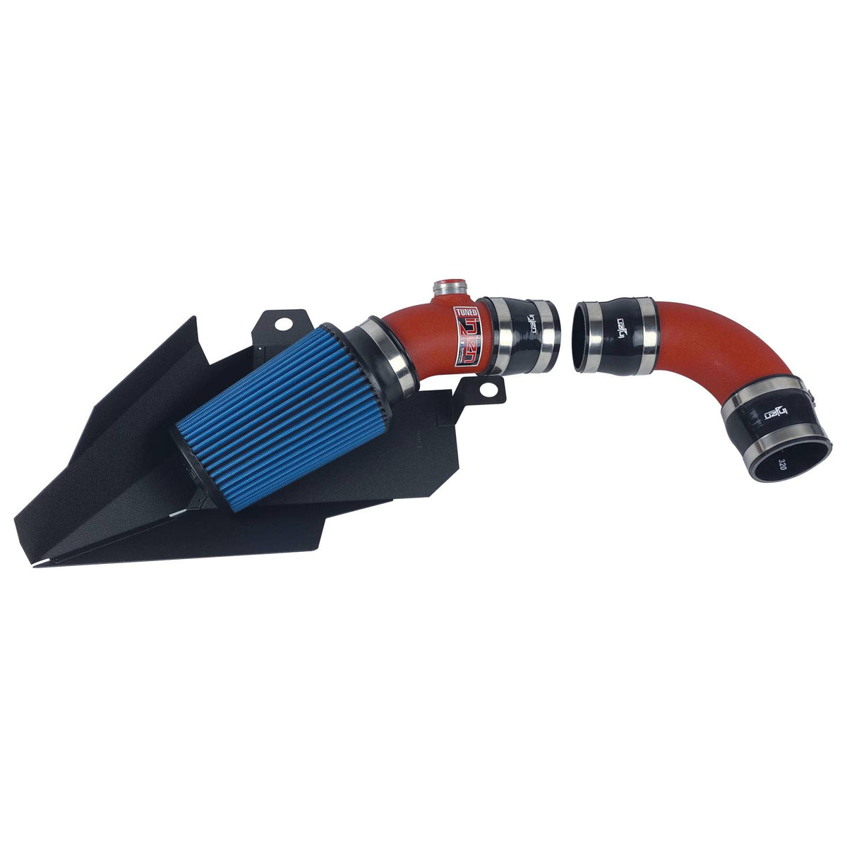 Injen SP Short Ram Air Intake System (Wrinkle Red) - Audi A3 2017-2020