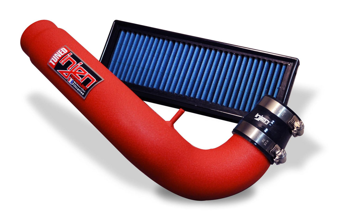 Injen SP Short Ram Cold Air Intake System (Wrinkle Red) - Fiat 500 2015-2019