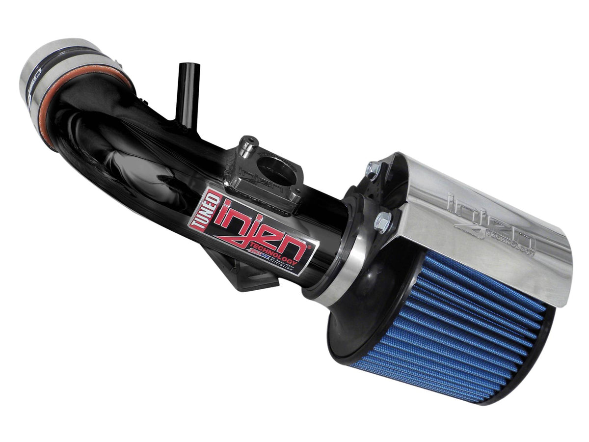 Injen SP Short Ram Cold Air Intake System (Black) - Mazda Mazdaspeed 3 2007-2013