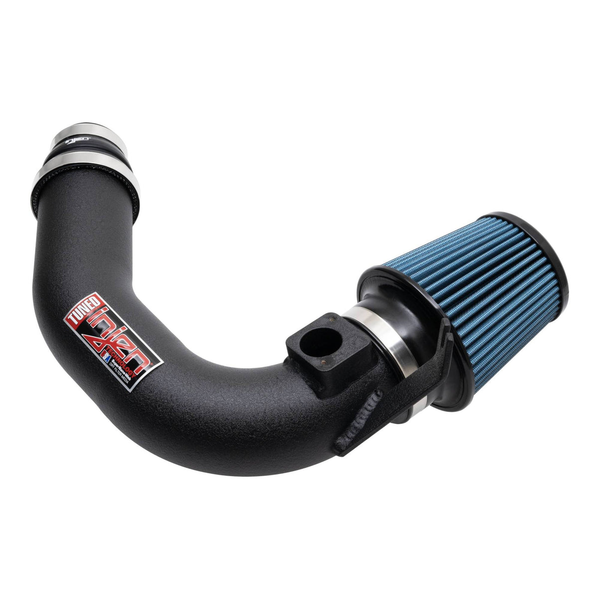 Injen SP Short Ram Cold Air Intake System (Wrinkle Black) - Mazda 6 2018-2021