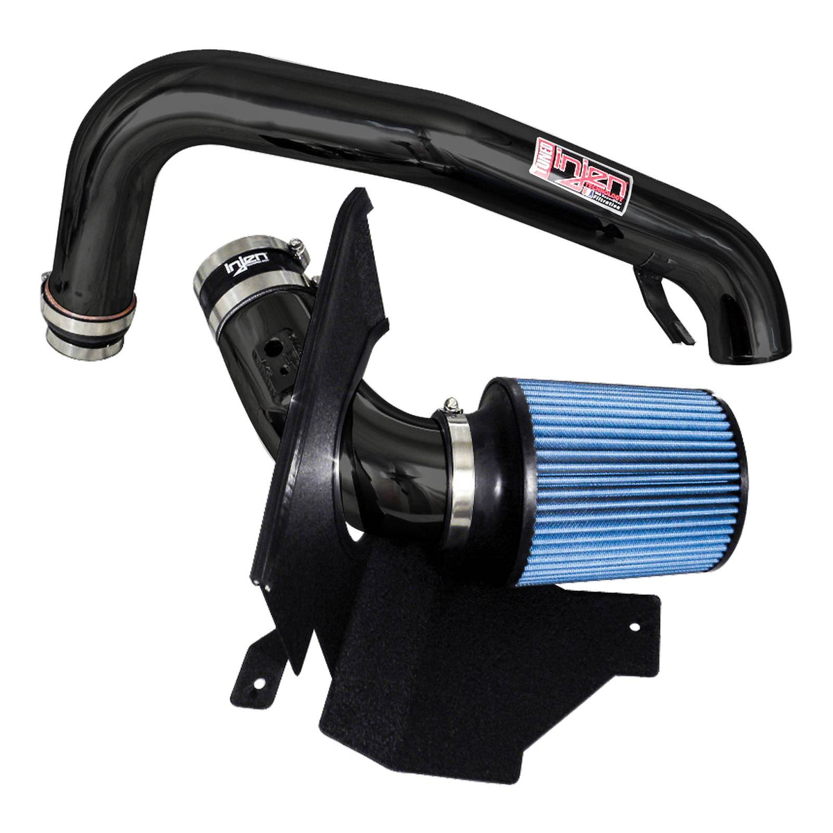 Injen SP Short Ram Cold Air Intake System (Black) - Ford Focus ST 2013-2014