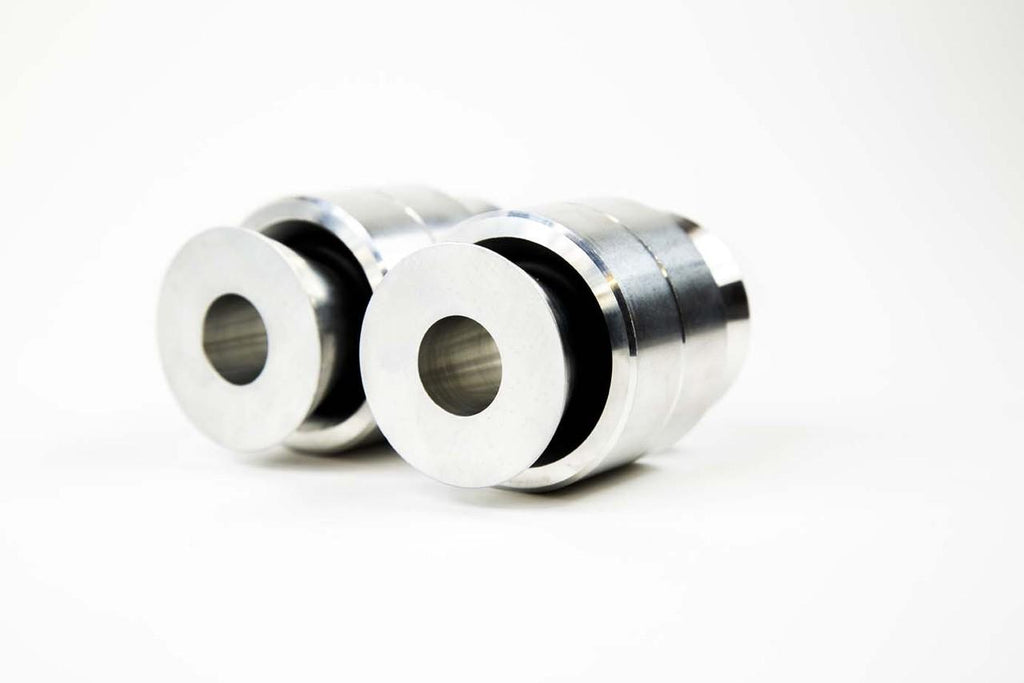 SPL Parts Front Compression Rod Monoball Bushings - Nissan 350Z / Infiniti G35 RWD