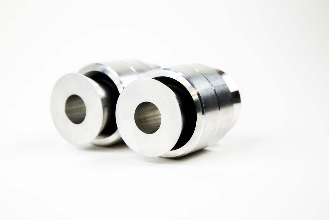 SPL Parts Front Compression Rod Monoball Bushings - Nissan 350Z / Infiniti G35 RWD