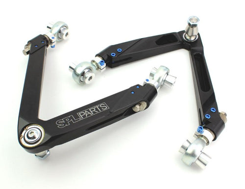 SPL Parts Adjustable Front Upper Camber / Caster Arms - Nissan 350z / Infiniti G35