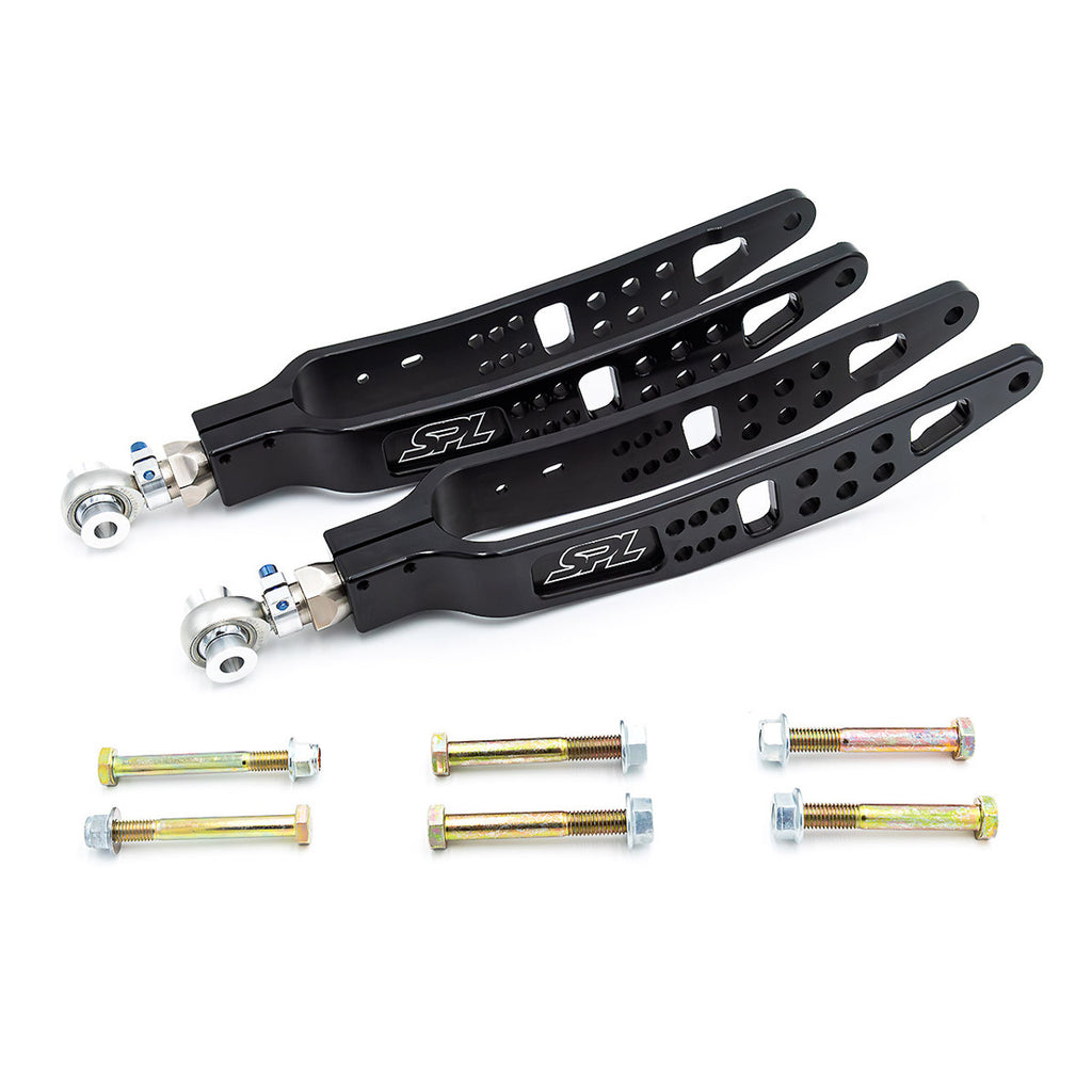SPL Parts Titanium Adjustable Rear Lower Camber Control Arms - Scion FR-S / Toyota 86 / Subaru BRZ