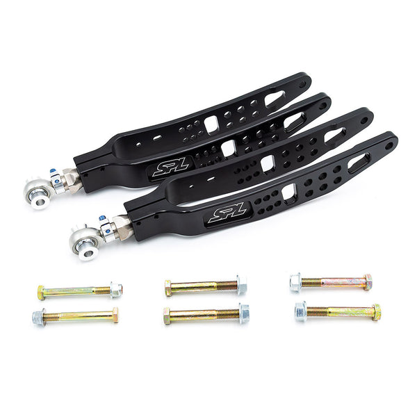SPL Parts Titanium Adjustable Rear Lower Camber Control Arms - Scion FR-S / Toyota 86 / Subaru BRZ