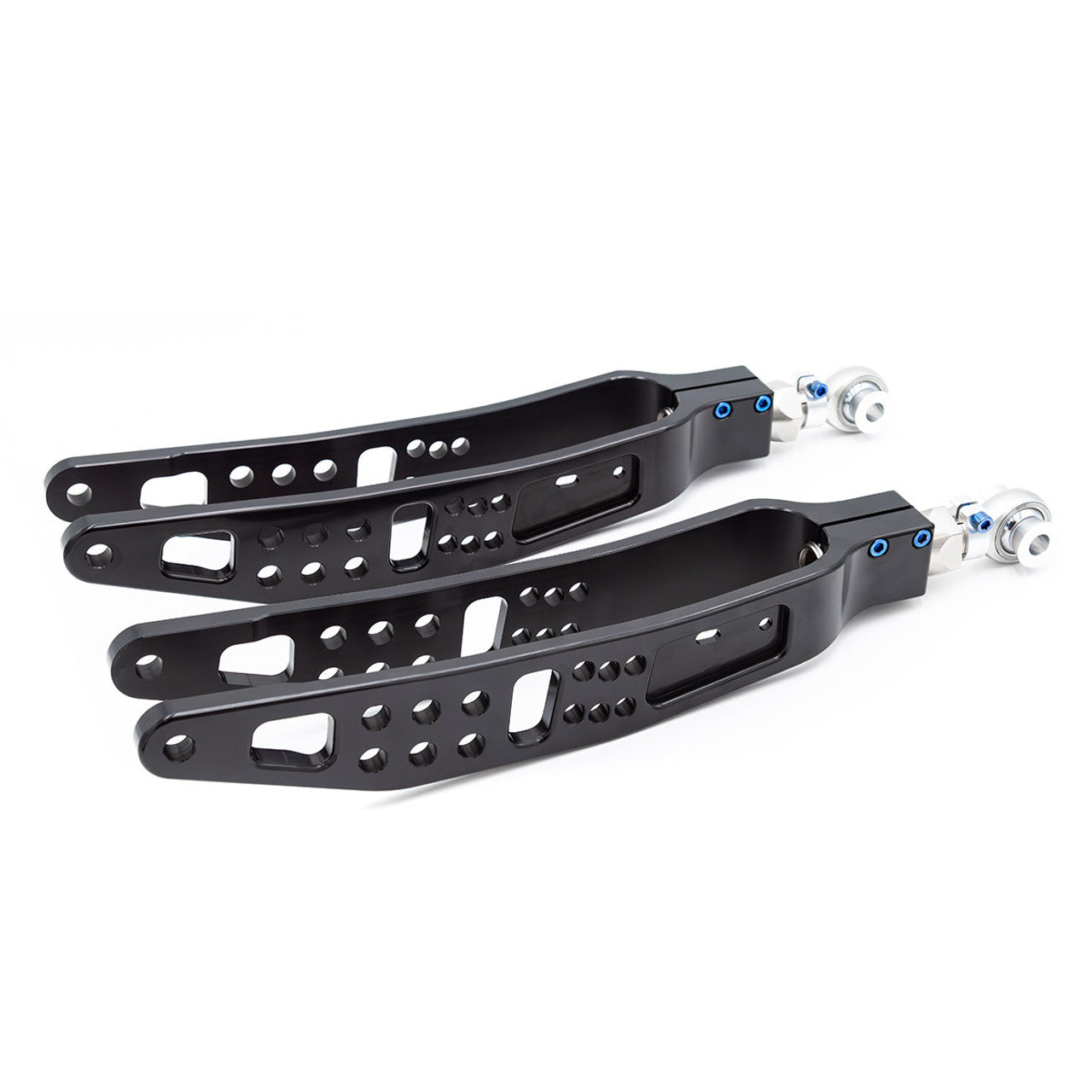 SPL Parts Titanium Adjustable Rear Lower Camber Control Arms - Subaru WRX & STI (2008-2021)