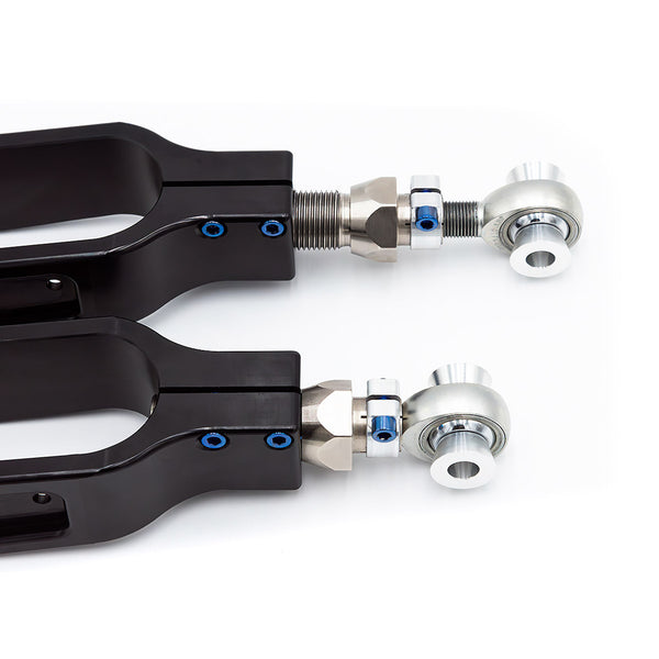 SPL Parts Titanium Adjustable Rear Lower Camber Control Arms - Scion FR-S / Toyota 86 / Subaru BRZ