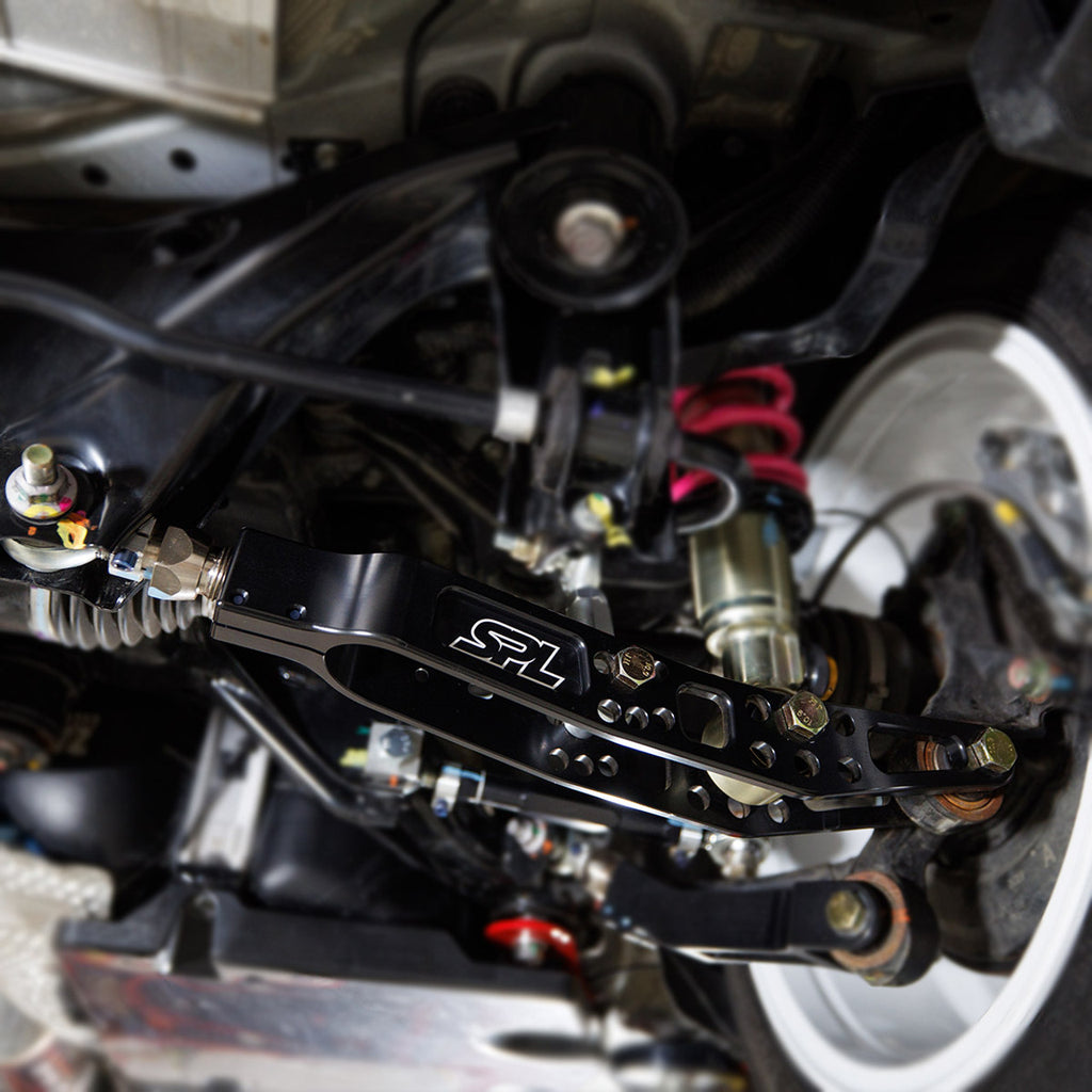 SPL Parts Titanium Adjustable Rear Lower Camber Control Arms - Subaru WRX & STI (2008-2021)