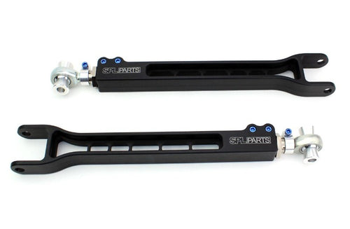SPL Parts Adjustable Billet Rear Toe Arms Links - Nissan 350z / Infiniti G35