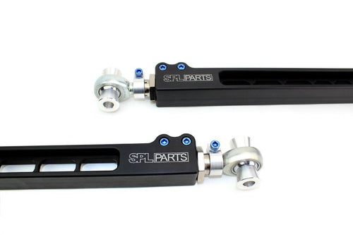 SPL Parts Adjustable Billet Rear Toe Arms Links - Nissan 350z / Infiniti G35