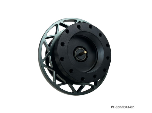P2M SFI Superfly Steering Wheel Quick Release Kit - Universal