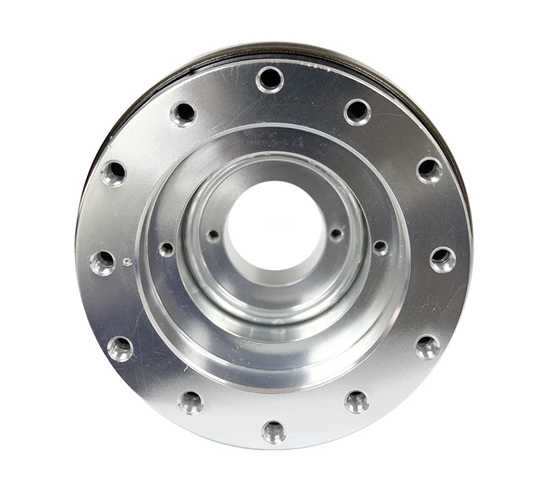 NRG Gen 2 Silver Body w/ Titanium Ring Steering Wheel Quick Release Hub Kit - Universal Fitment