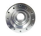 NRG Gen 2 Silver Body w/ Titanium Ring Steering Wheel Quick Release Hub Kit - Universal Fitment
