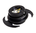 NRG Gen 3.0 Steering Wheel Quick Release Hub Kit - Black
